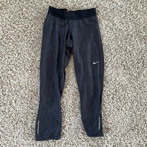 Nike Dri-fit leggings black snake pattern